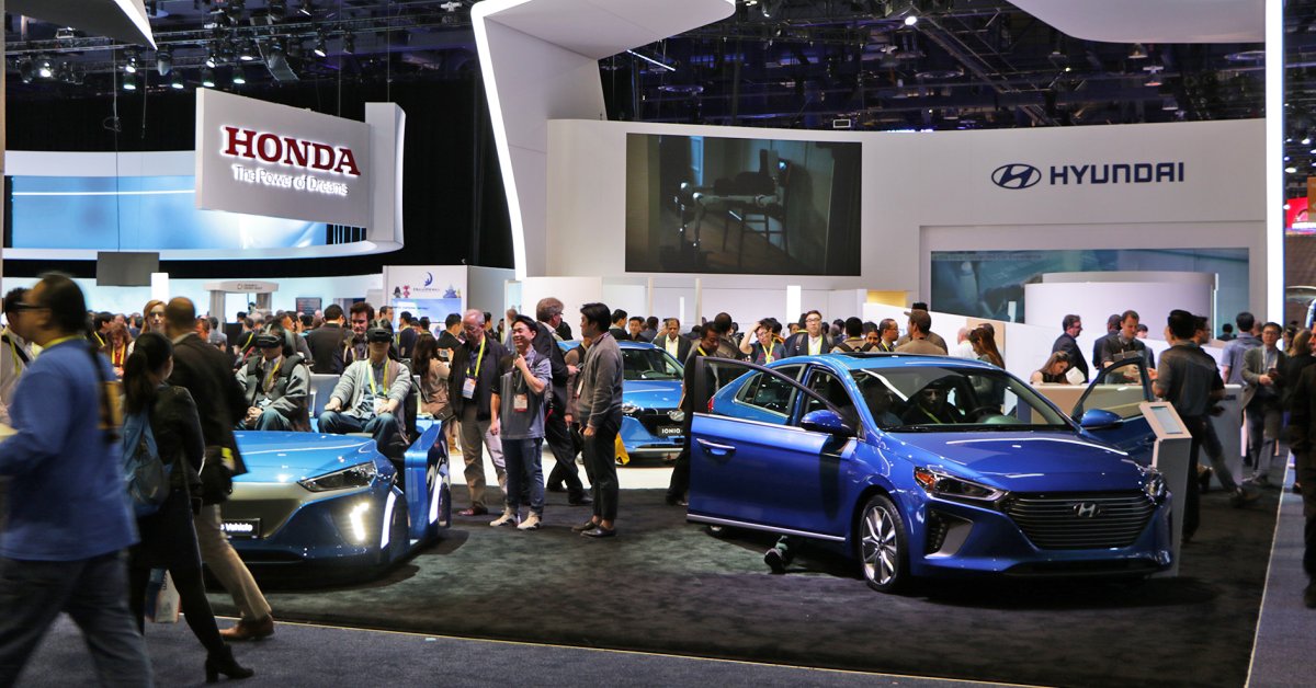 A Quick Glance At Amazing Cars Being Shown In CES 2019