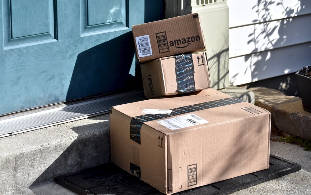 Police Use Fake Amazon Boxes And GPS To Catch The Thieves