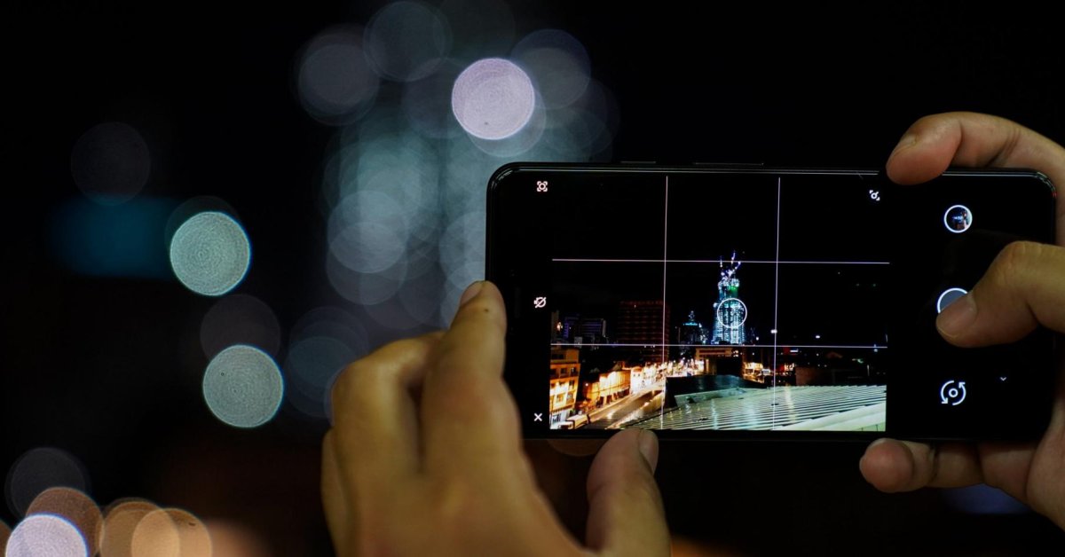 Samsung Is Working On Bright Night Mode For Low-Light Photos