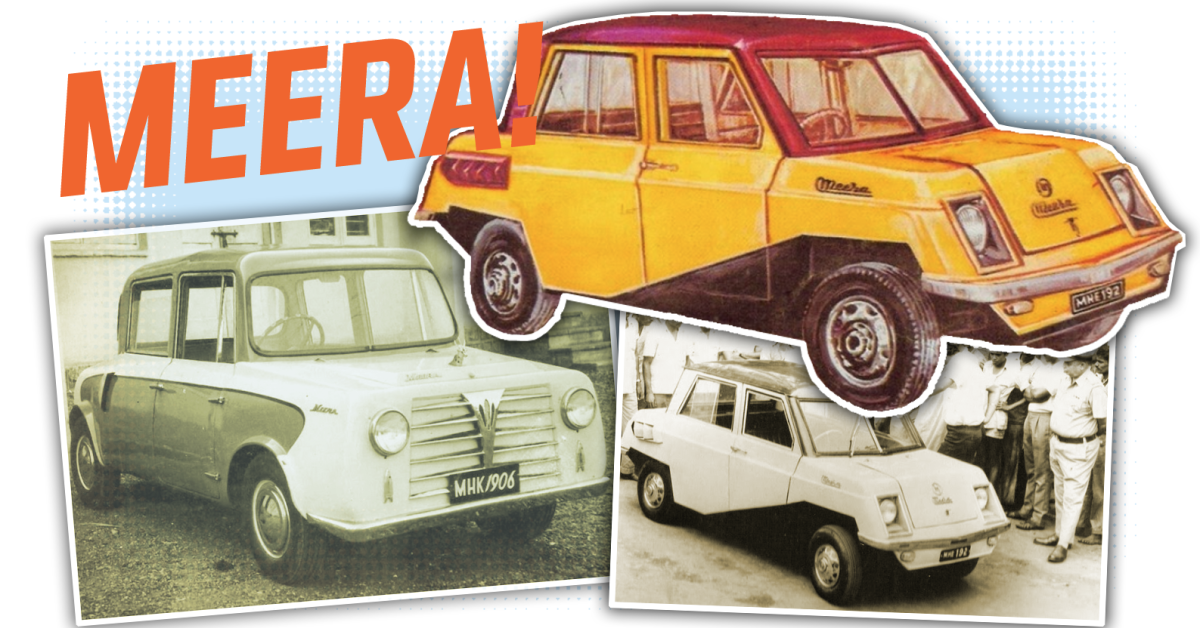 Before Tata Nano, Meera Was The First Cheapest Car For Indians