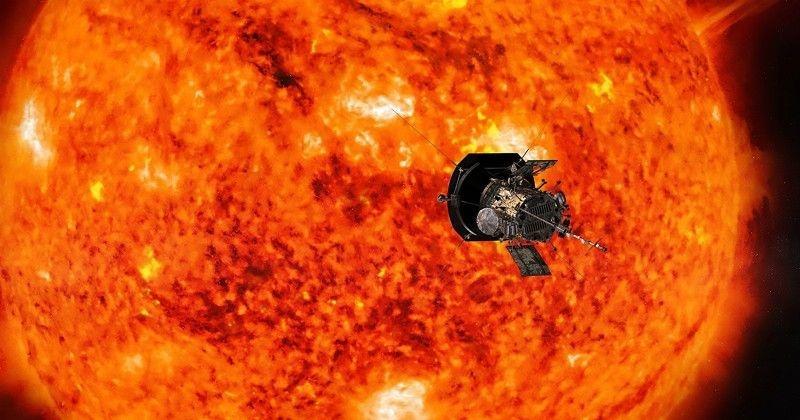 NASA’s Photo In The Shortest Distance From The Sun