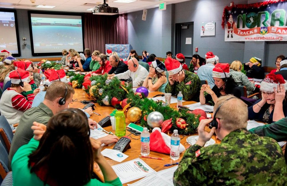 US Government Shutdown Cannot Stop NORAD From Tracking Santa Claus
