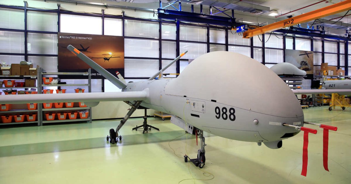 India Builds Its First Private UAV Facility In Hyderabad