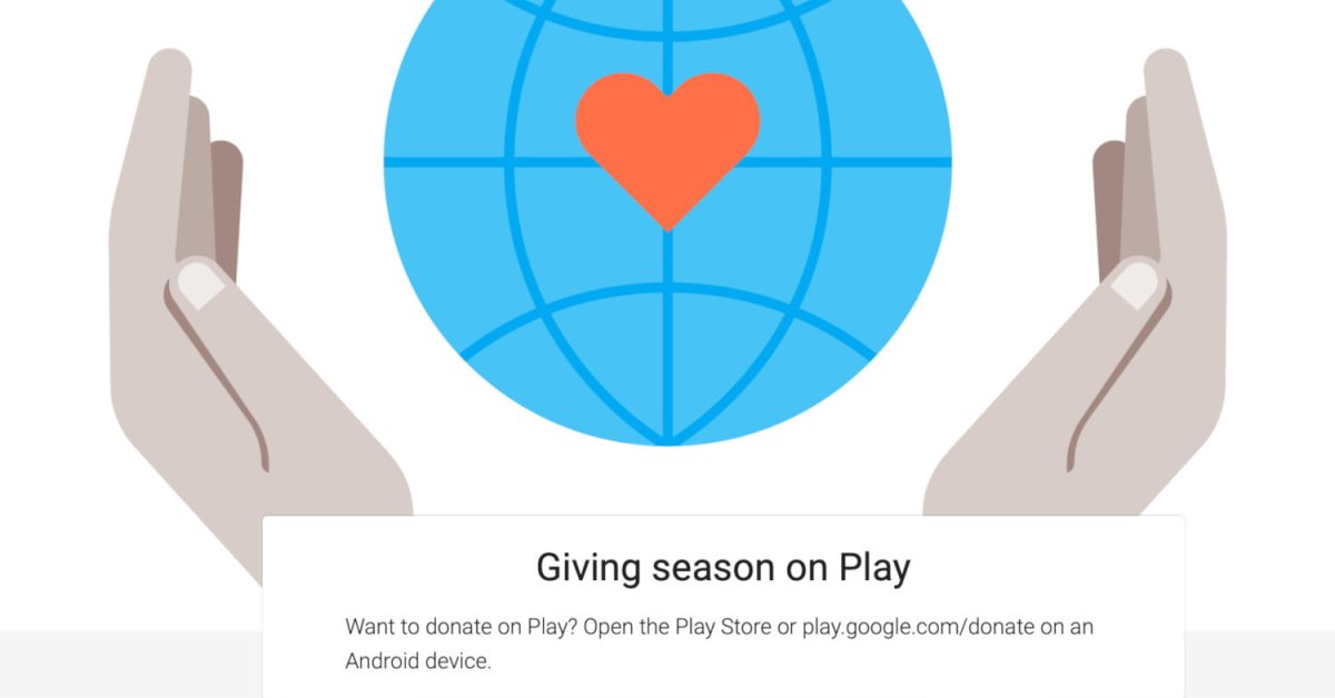 Google Allows Android Users To Donate To Charities Through The Play Store