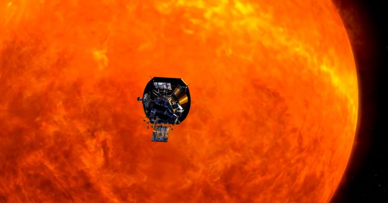 This Is The Picture Taken At The Closest Distance Ever To The Sun