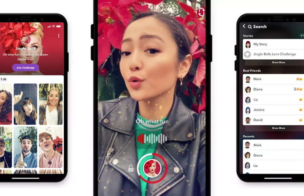 Snapchat Launched New Lens Challenge To Compete With TikTok
