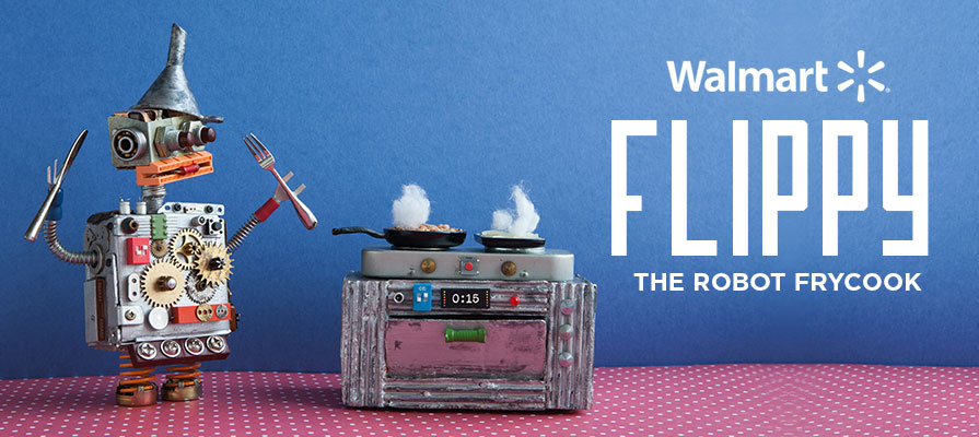 Walmart Is Testing A Robot For Its Fry Cooks Replacement