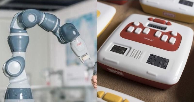 World Tech Has Welcomed Two Futuristic Technologies: First Braille Keyboard And A Library For Bots