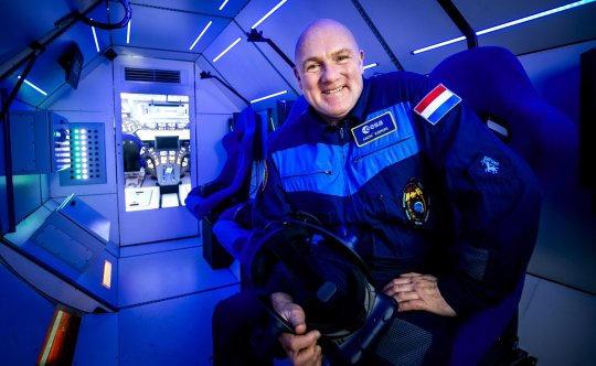 An Astronaut Called 911 By Mistake While Orbiting In Space