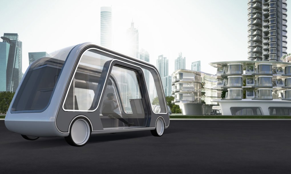 Autonomous Travel Suite That Would Drive You Around While You Are Asleep