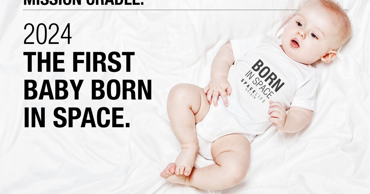 Startup's Idea Of Sending Pregnant Woman To Give Birth In Space