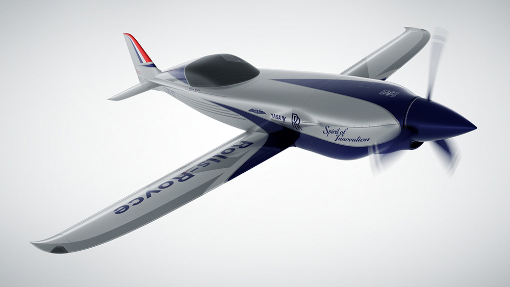 Rolls Royce To Make The Fastest Electric Aircraft In The World