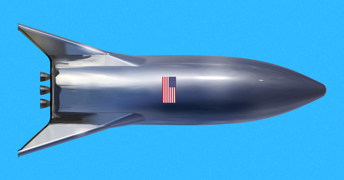 Elon Musk Revealed The Final Look Of SpaceX's Starship Rocket