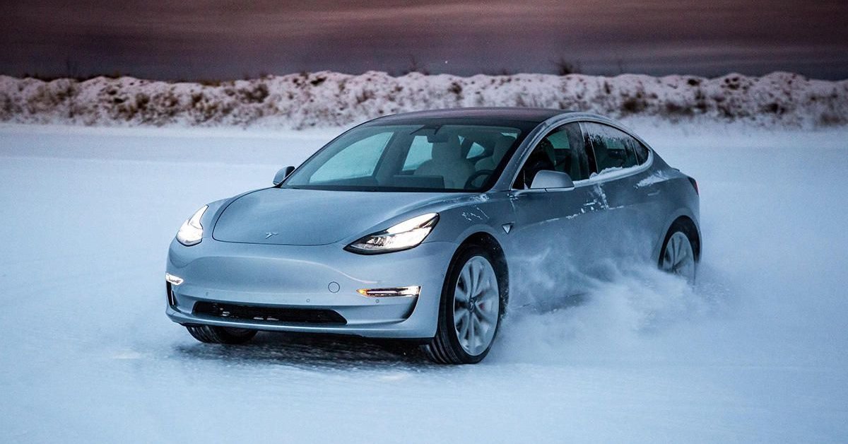 Tesla Is Testing Electric Vehicles In Freezing Conditions In Alaska