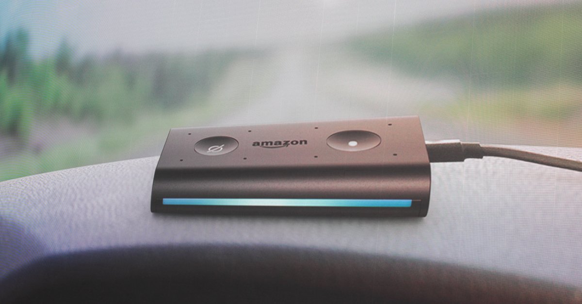 Amazon's Echo Auto Has Been Preordered By More Than 1 Million Users