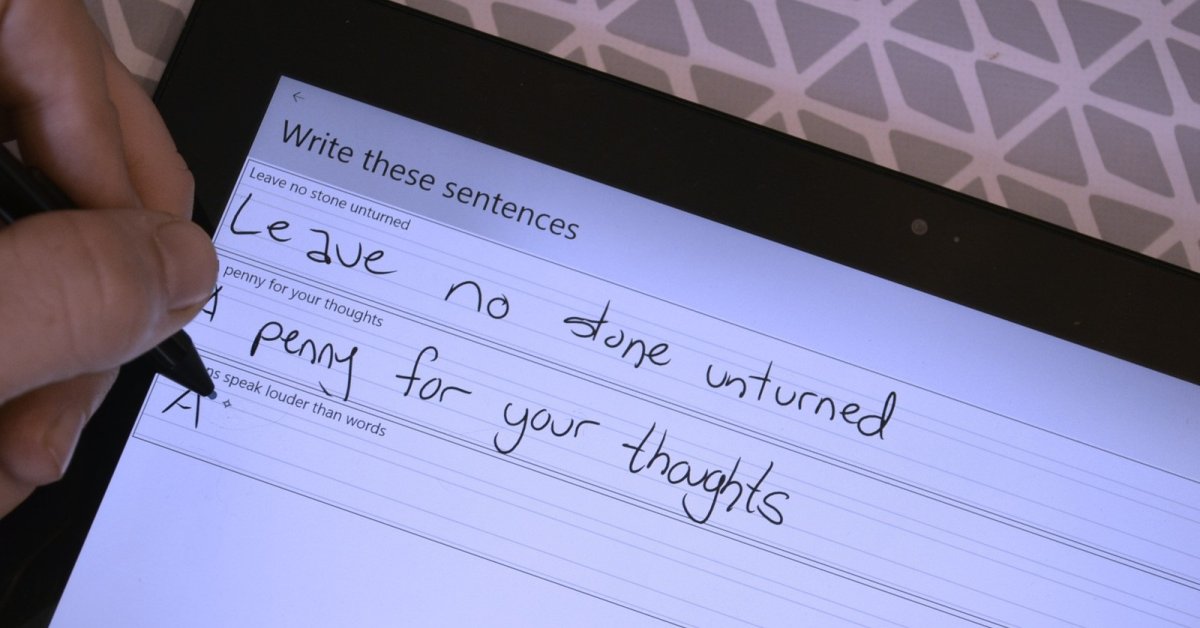 Microsoft Allows Creating Fonts With Your Handwriting