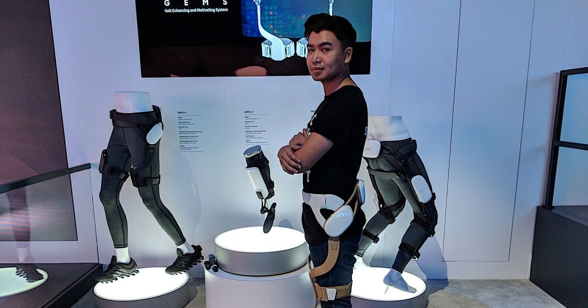 Samsung’s Exoskeletons Are Badass And They Make Walking Easier