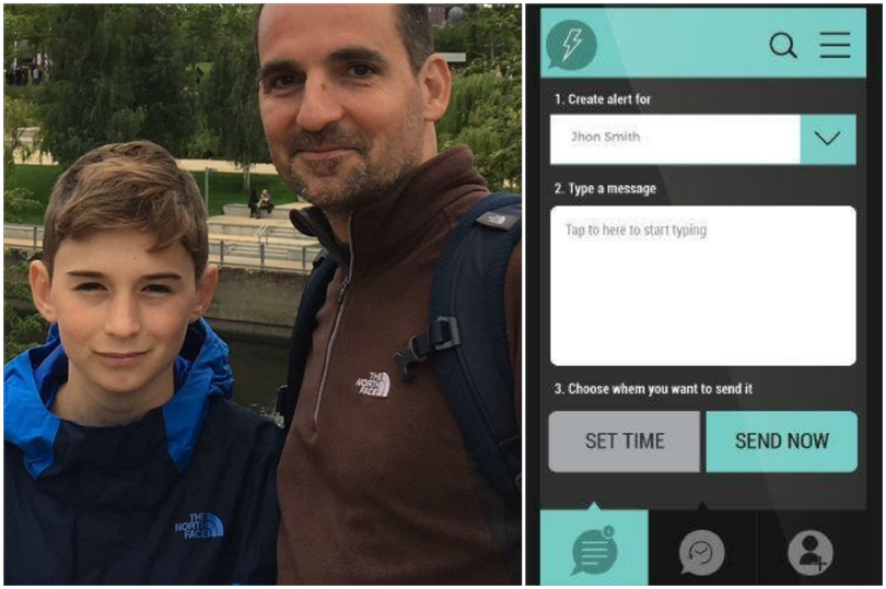 Dad's App Makes His Teen Boy Unable To Ignore Parents’ Texts
