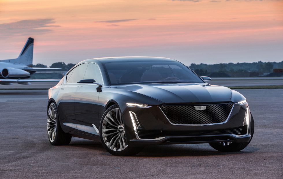 Cadillac Is Changing Into An Electric Brand By GM