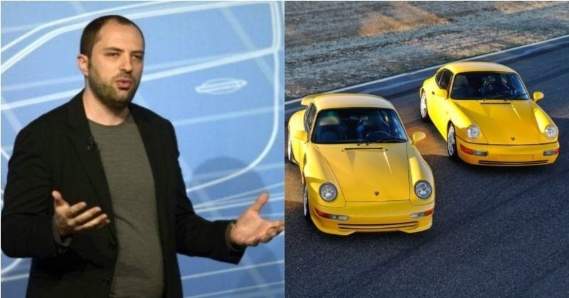 WhatsApp’s Billionaire, Jan Koum To Sell His 10 Porsches Due To Lack Of Driving Time