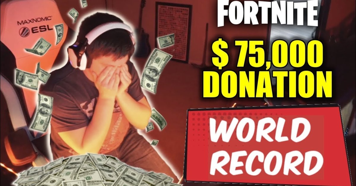 This Poor Fortnite Streamer Got A Rs 53 Lakh From His Friend So He Could Keep On His Dream