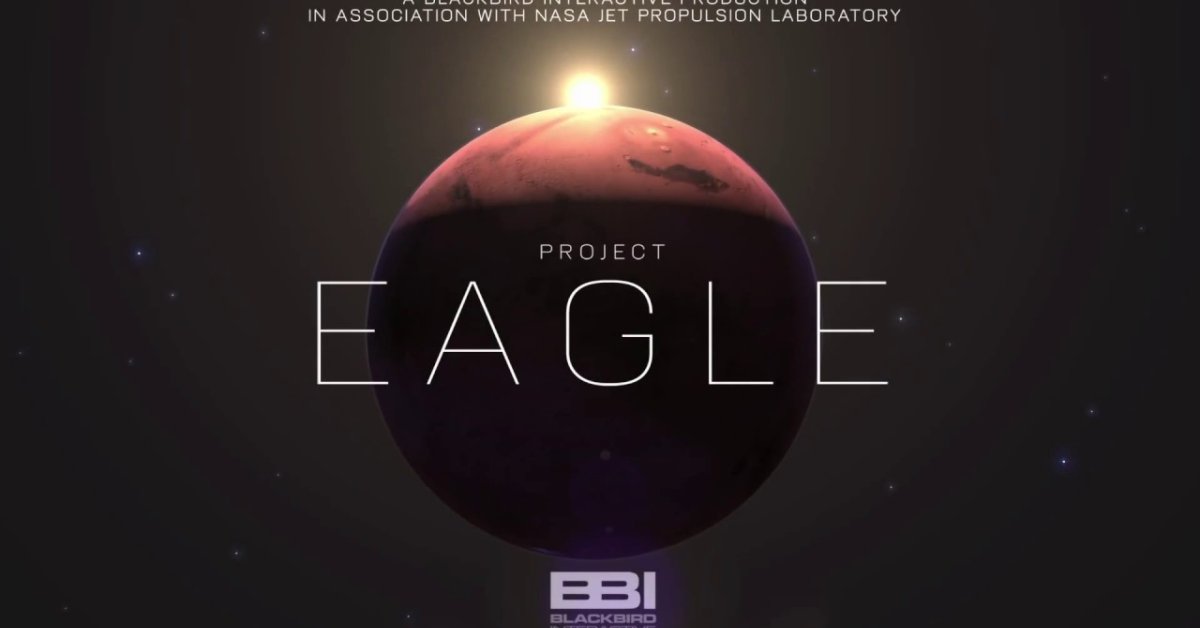 NASA And Blackbird Interactive Created A Game That Takes You To Mars