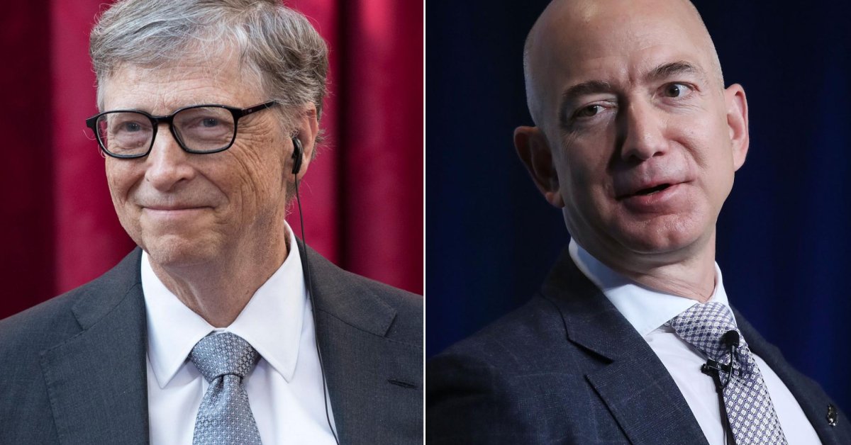 Bill Gates Announced His Latest Charity Work, And So Did Jeff Bezos