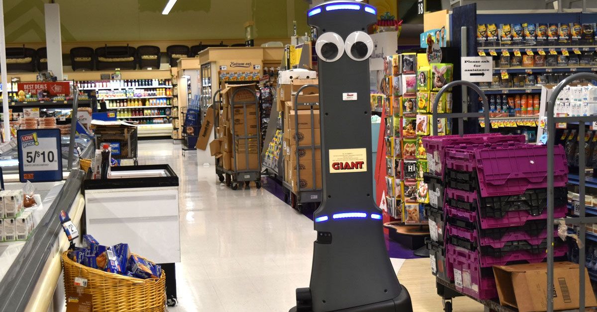 Marty The Robot Will Make Your Shopping More Comfortable