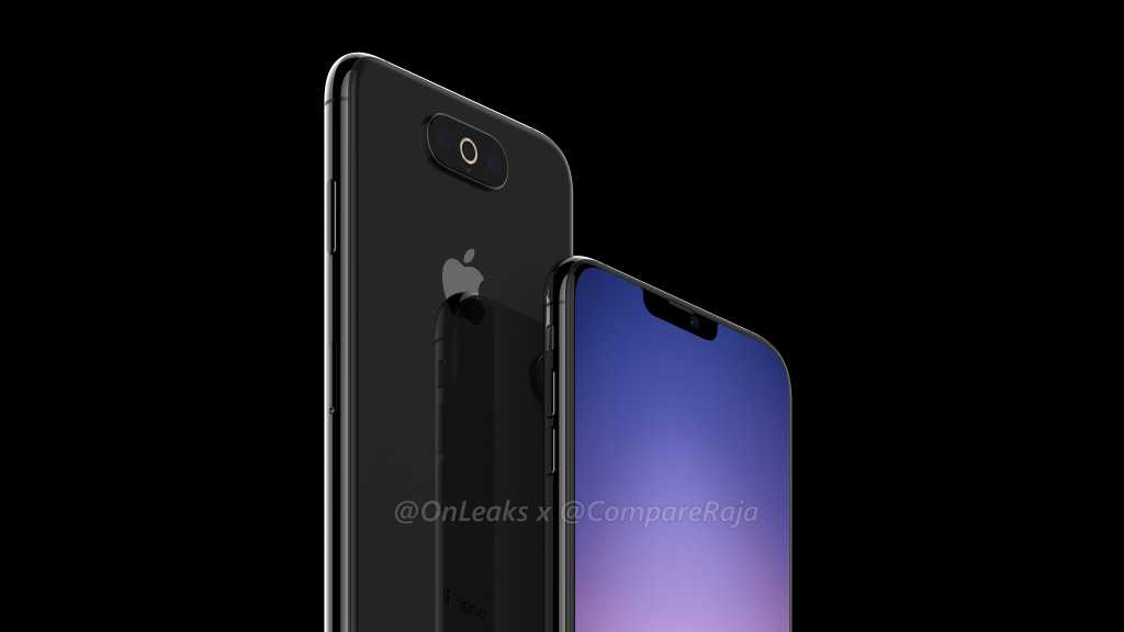 iPhone XI (2019) With Horizontal Triple-Lens Camera Bump And Smaller Notch: New Renders