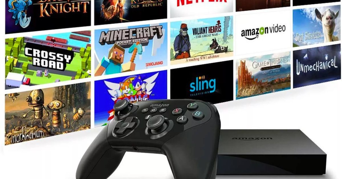 Amazon Develops Game Streaming Service Similar To Netflix