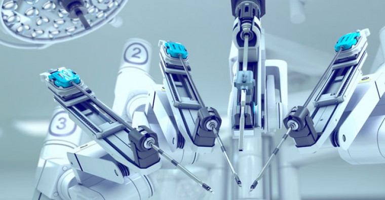 Scientists Are Working To Give Surgical Robots The Sense Of Touch