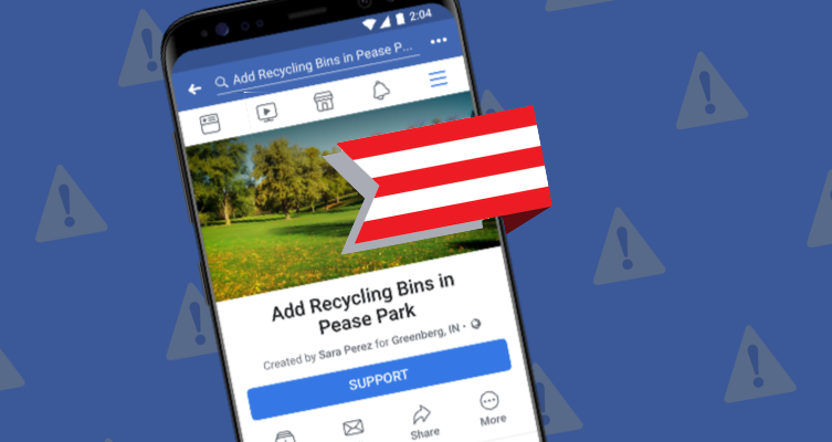 Now You Can Launch And Sign Petitions On Facebook