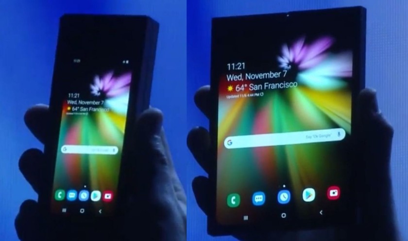 Samsung's Foldable Phone Rumored To Launch In The First Half Of 2019
