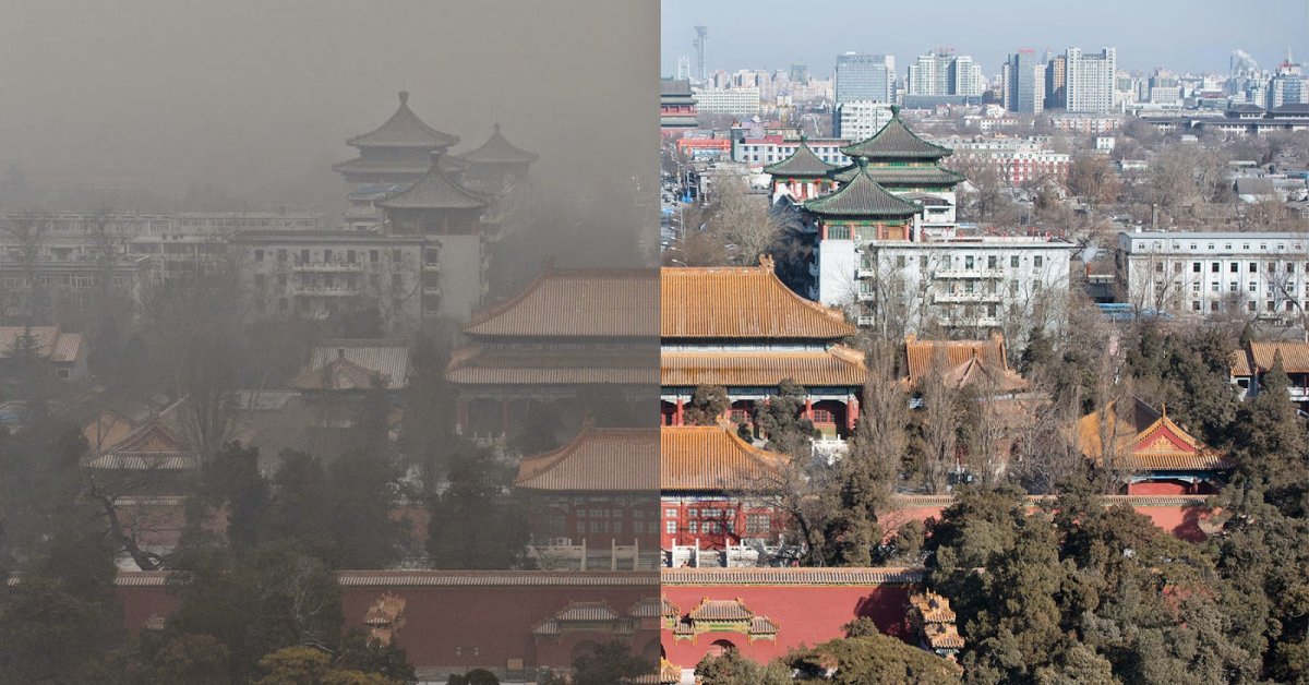China To Punish Officials Missing Air Pollution Targets