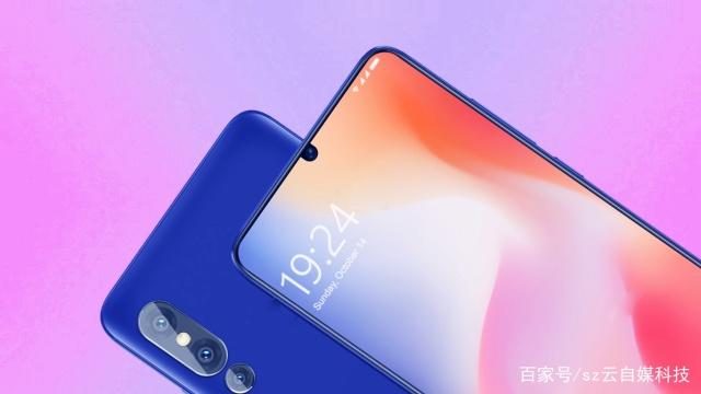 Xiaomi Mi 9 New Renders Show Nearly Bezel-Less Display With Water-Drop Notch