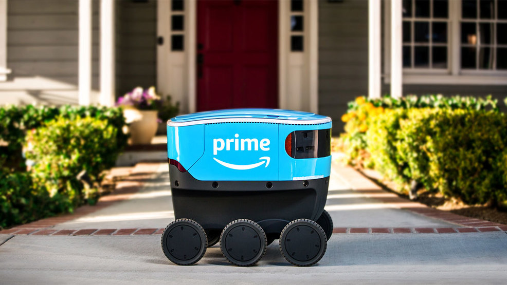 Amazon Is Testing Delivery Robots on Snohomish County