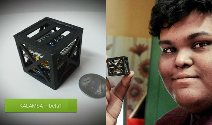 ISRO Launched For Free World’s Lightest Satellite Made By Indian Students