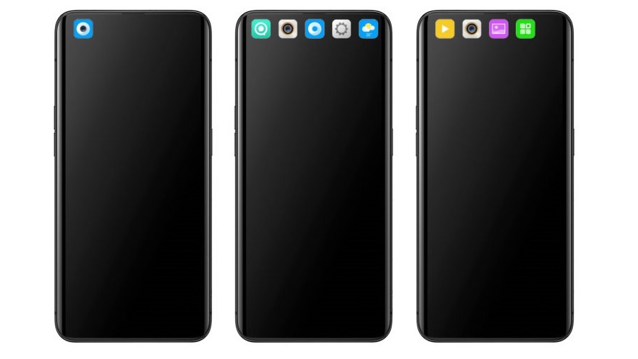 Oppo New Patents Show Another Way To Workaround The Punch-Hole Camera