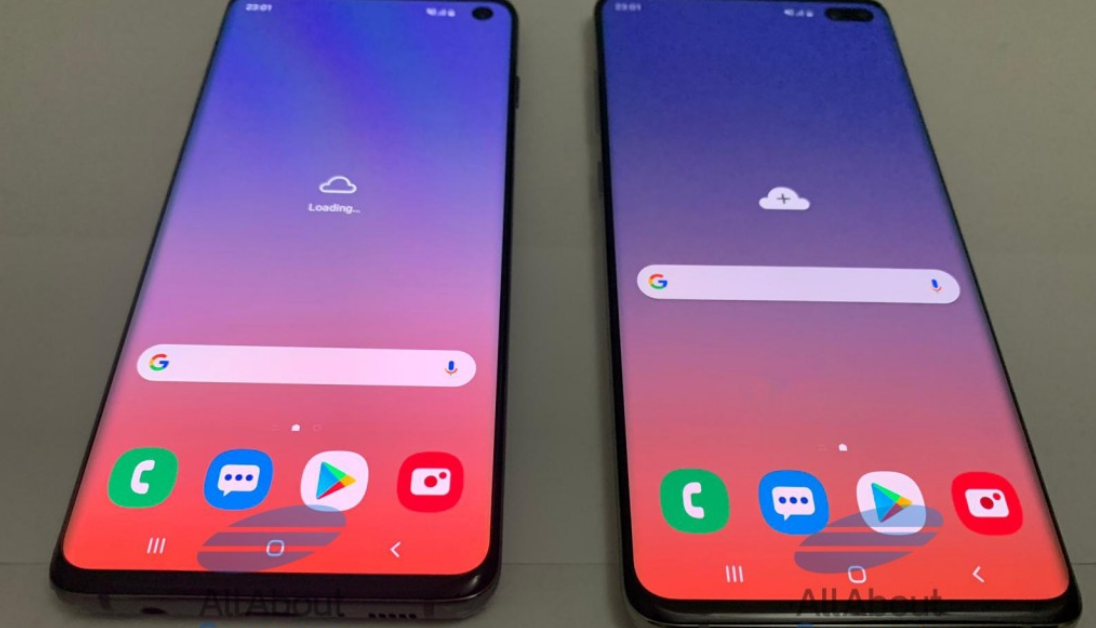 Live Photos Of Samsung Galaxy S10 And Galaxy S10+ Surface Online