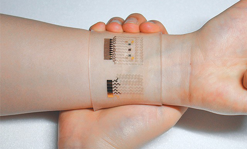 This Biosensor Patch Can Help Monitor Your Health By Absorbing Sweat ...