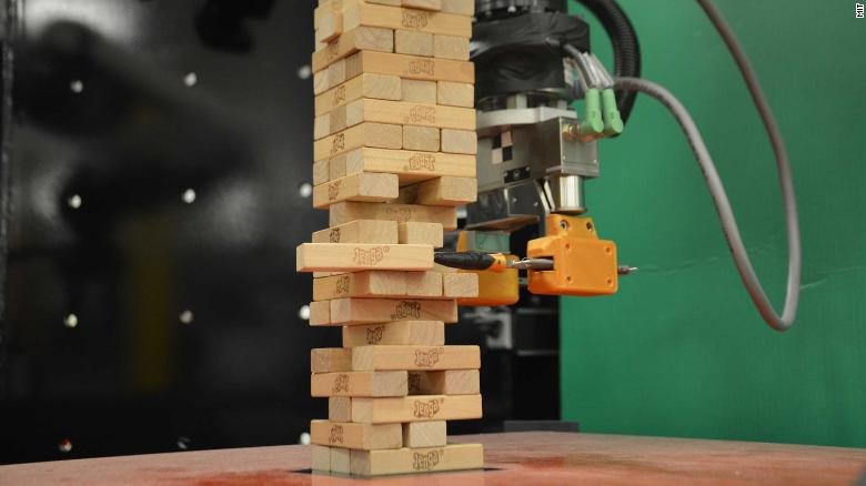 Robots Can Now Play Jenga As Well As Humans Do
