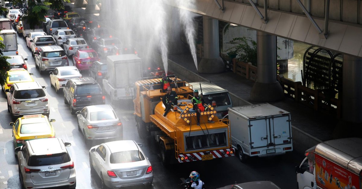 Bangkok Is Making It Rain To Fight Toxic Air