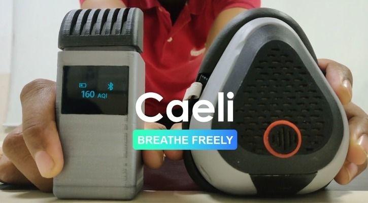 Three Indian Students To Create The First Anti-Pollution Mask, Best For Asthma Patients
