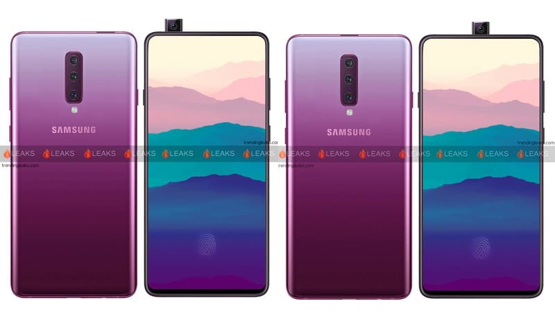 Samsung Galaxy A90 To Come With A Pop-Up Selfie Camera