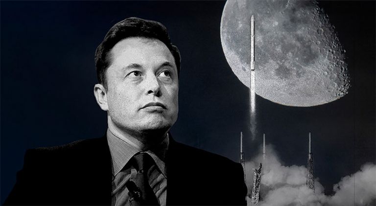 Elon Musk May Land On Mars Even Before He Does On The Moon - MobyGeek.com