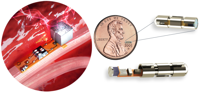 A Company Just Made In-Body Health Sensors Smaller Than Grain Of Rice