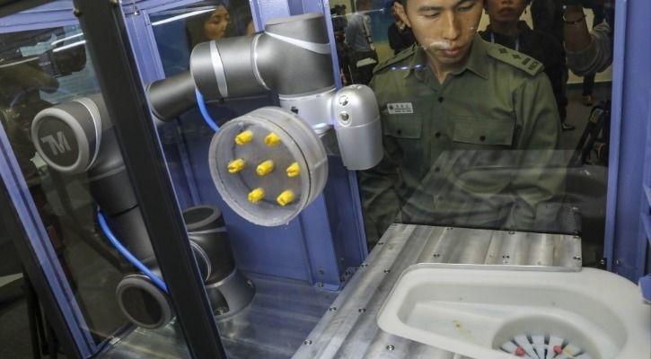 Hong Kong’s Smart Prison Is Equipped With Poop-Cleaning Robots And Wearable Trackers