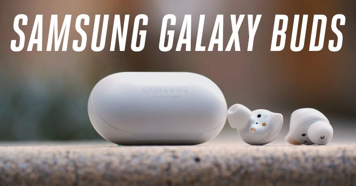 Samsung’s Galaxy Buds: Cheaper Than AirPods And Come With Wireless Charging