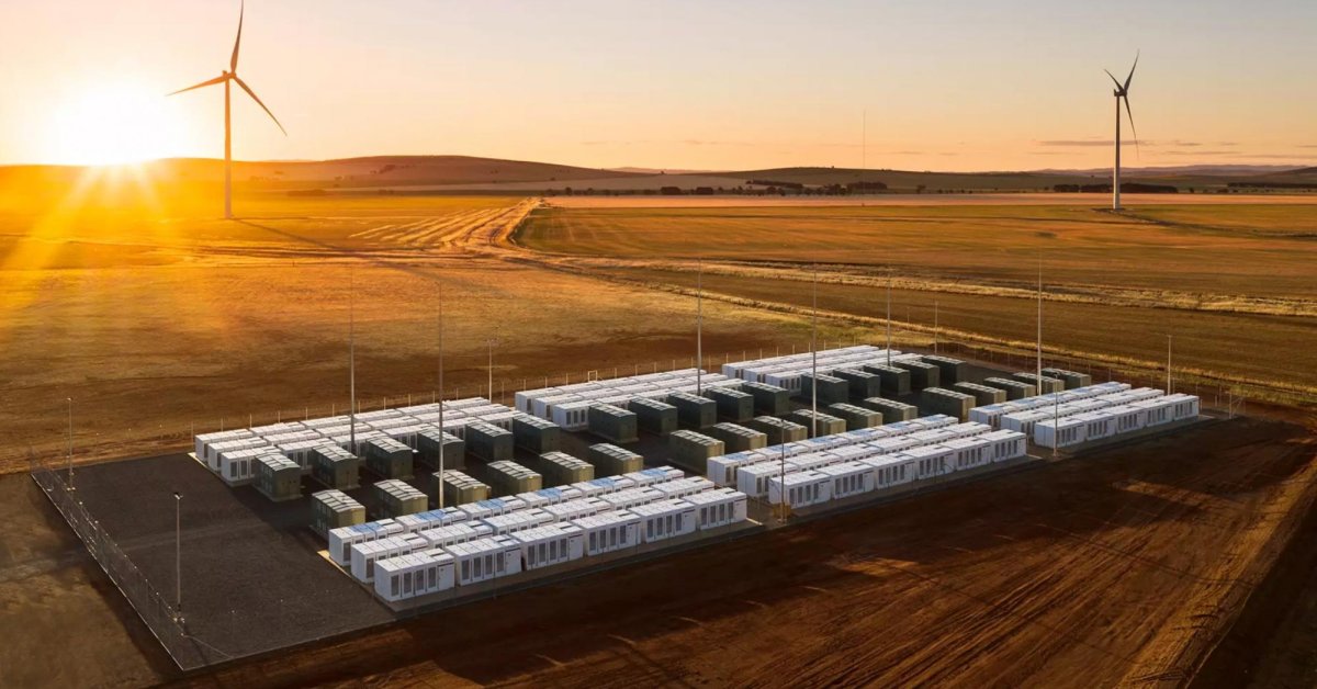 Tesla’s Giants Batteries Are Thriving In The Energy Market