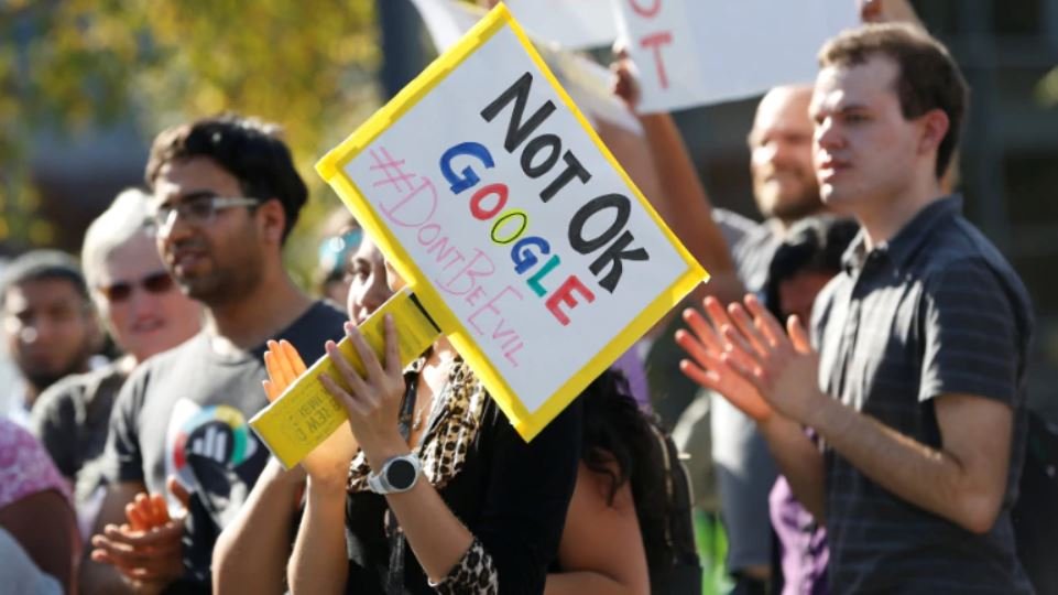 Google To End Forced Arbitration With Employees In Sexual Harassment Cases